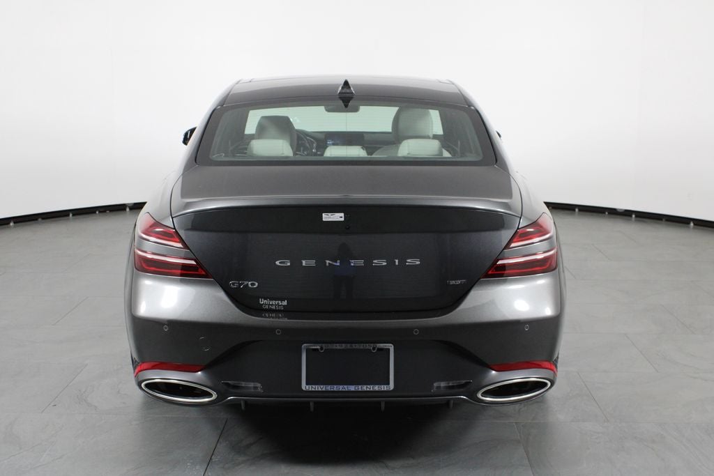 2025 Genesis G70 3.3T Sport Advanced