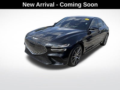 2022 Genesis G70 3.3T
