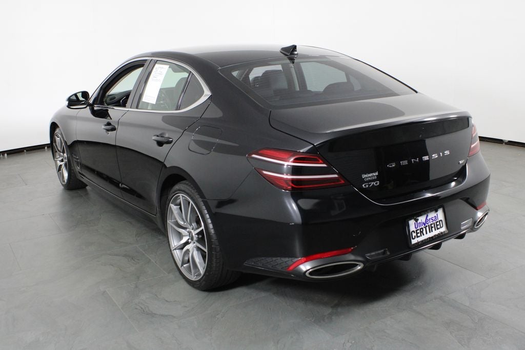 2022 Genesis G70 3.3T