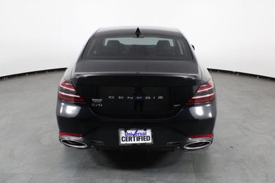 2022 Genesis G70 3.3T