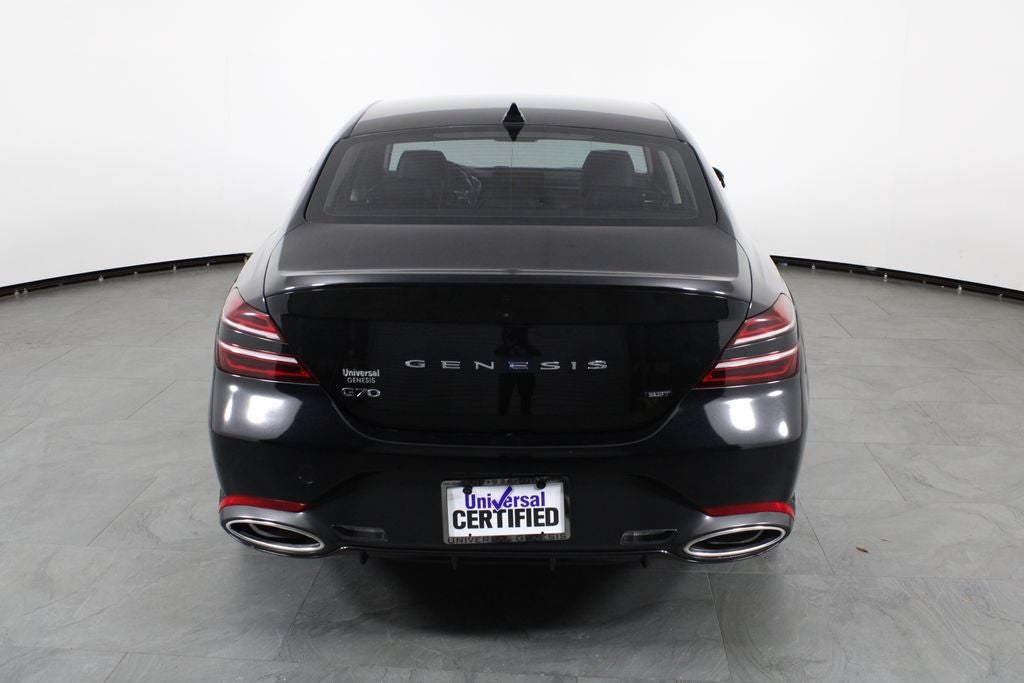 2022 Genesis G70 3.3T