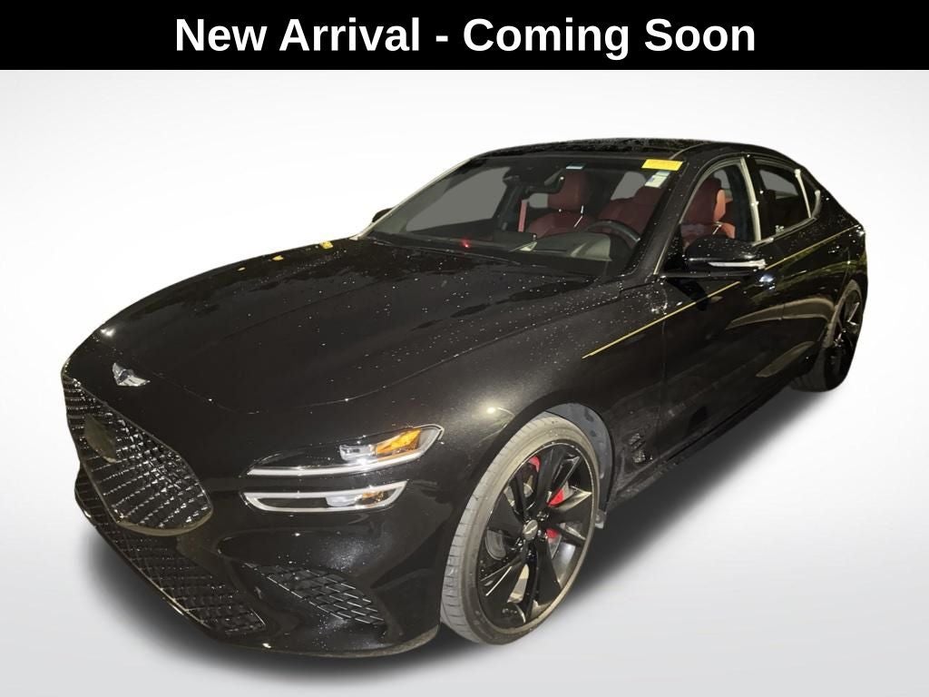 2023 Genesis G70 3.3T