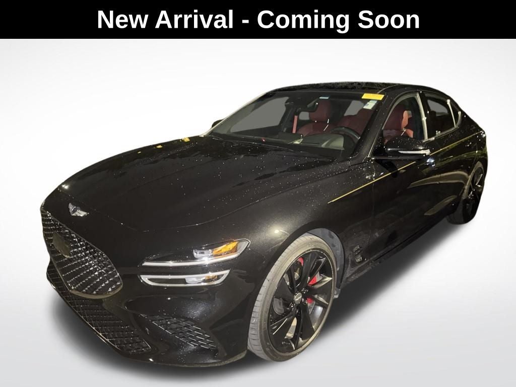 2023 Genesis G70 3.3T
