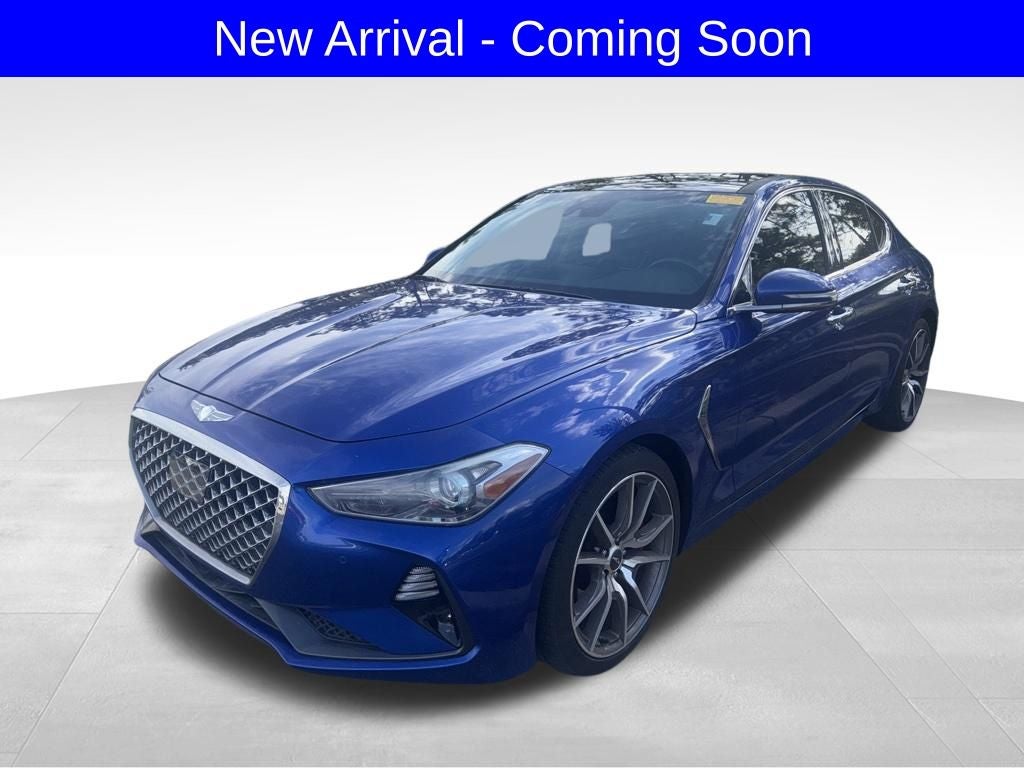 2021 Genesis G70 3.3T