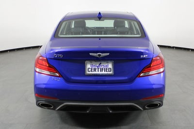 2021 Genesis G70 3.3T