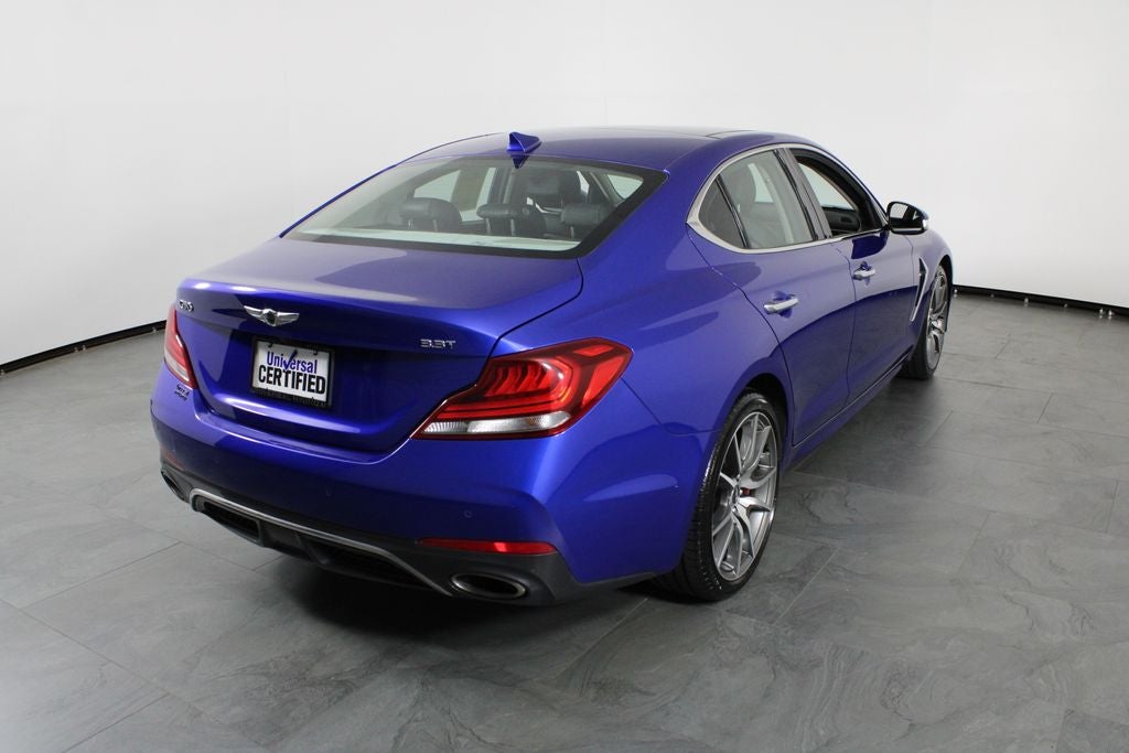 2021 Genesis G70 3.3T