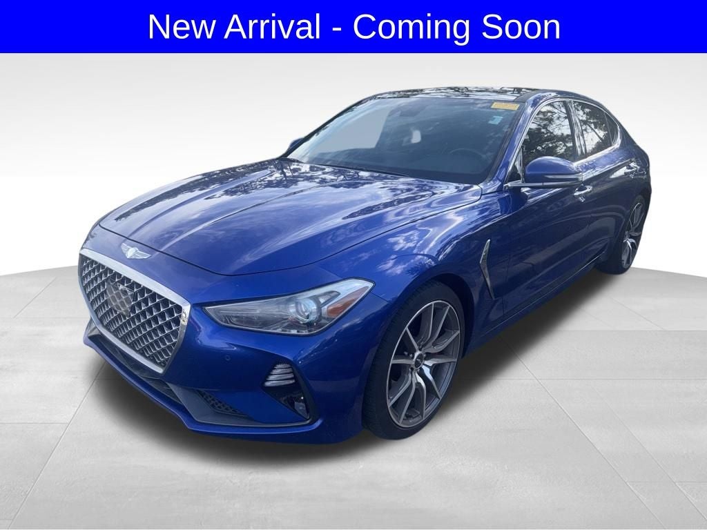 2021 Genesis G70 3.3T