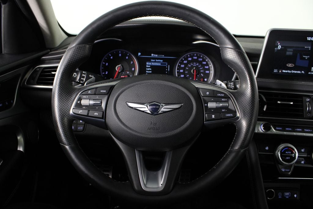 2021 Genesis G70 3.3T