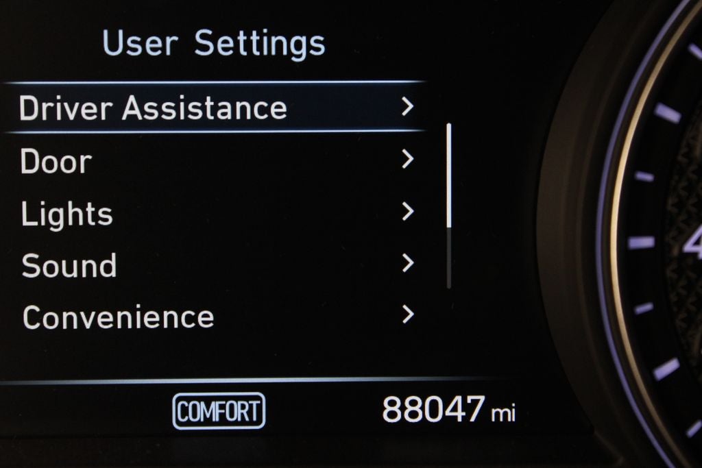 2021 Genesis G70 3.3T