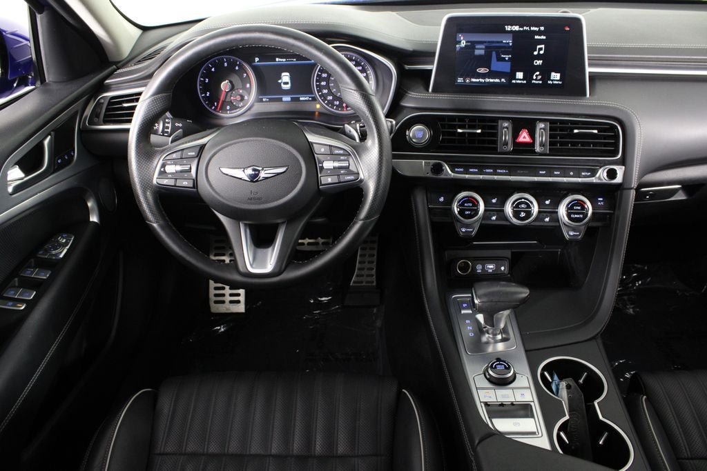 2021 Genesis G70 3.3T