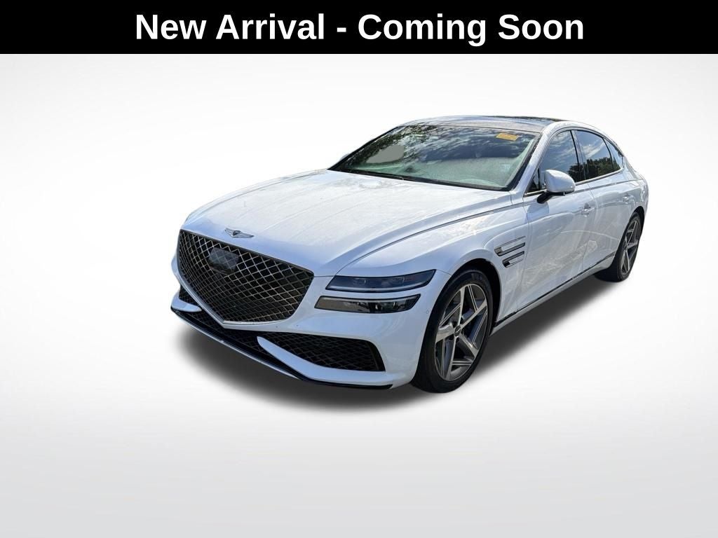 2024 Genesis G80 2.5T