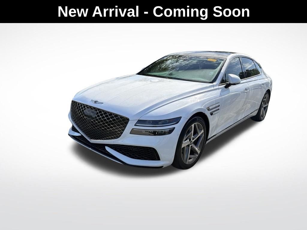 2024 Genesis G80 2.5T