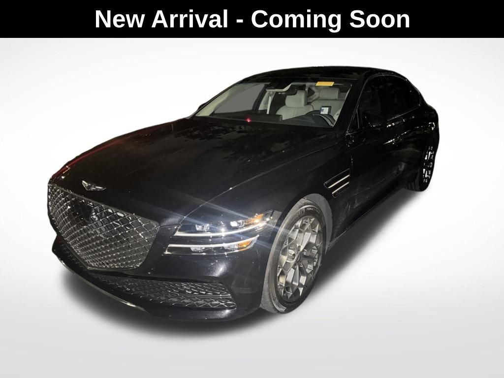 2024 Genesis G80 2.5T