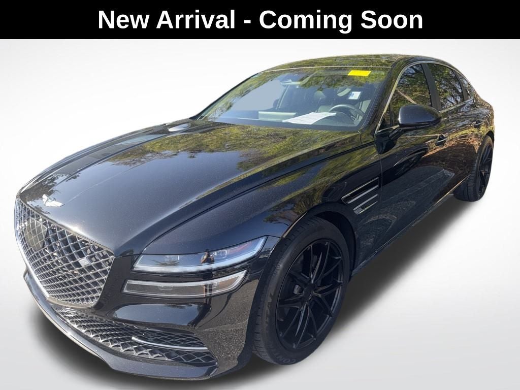2021 Genesis G80 2.5T