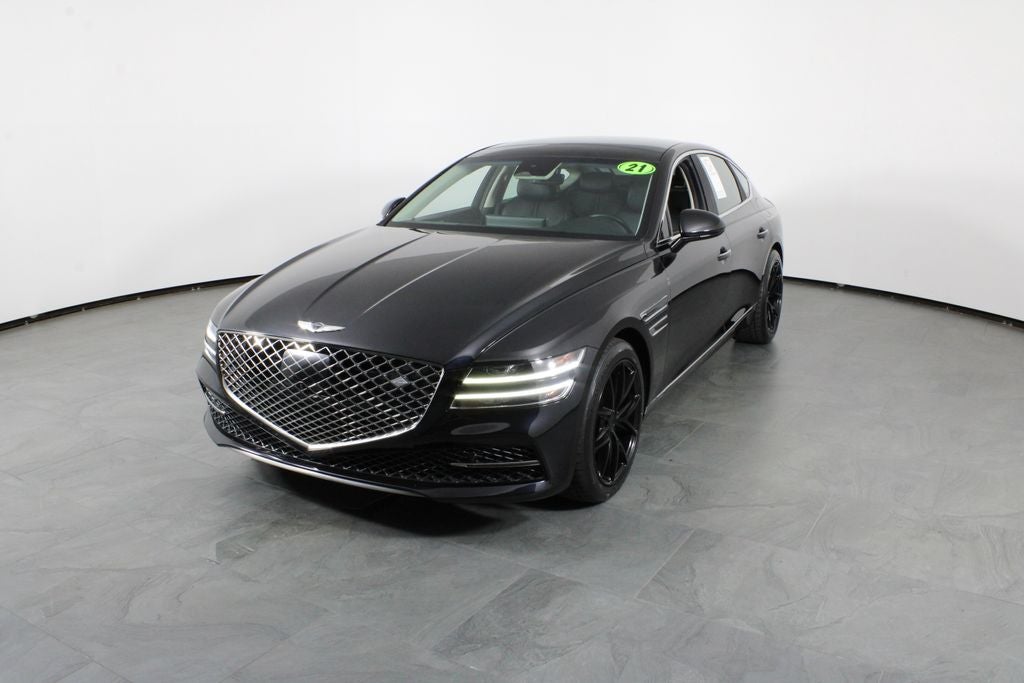 2021 Genesis G80 2.5T