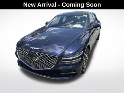 2023 Genesis G80 2.5T