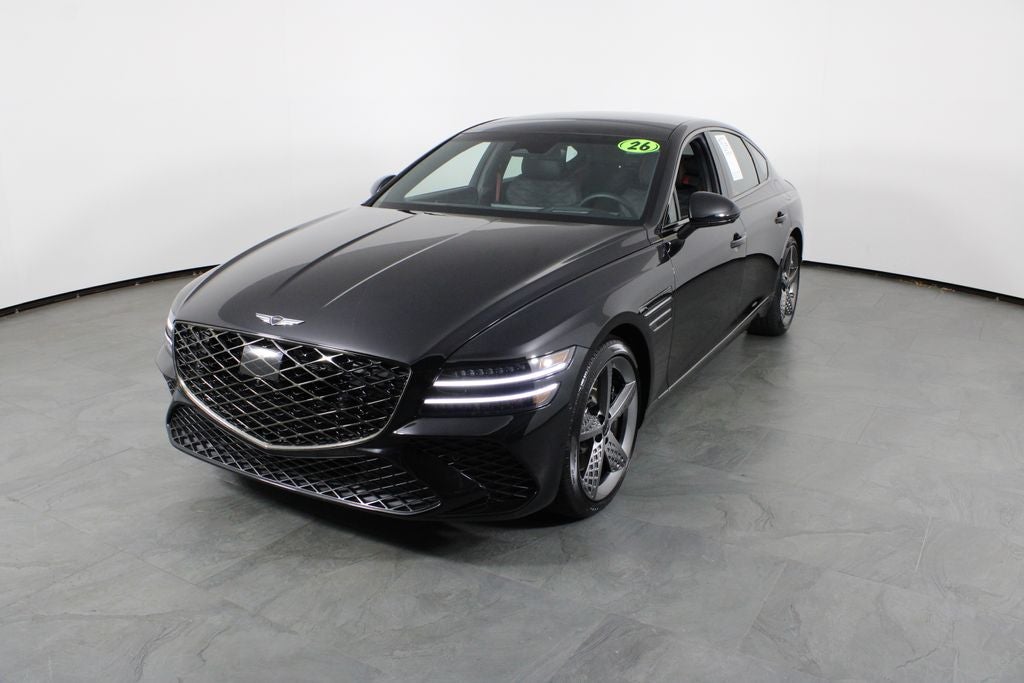 2026 Genesis G80 3.5T