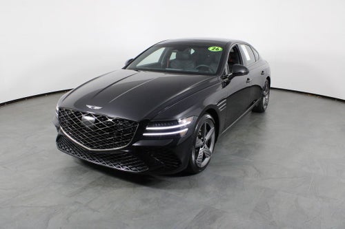 2026 Genesis G80 3.5T