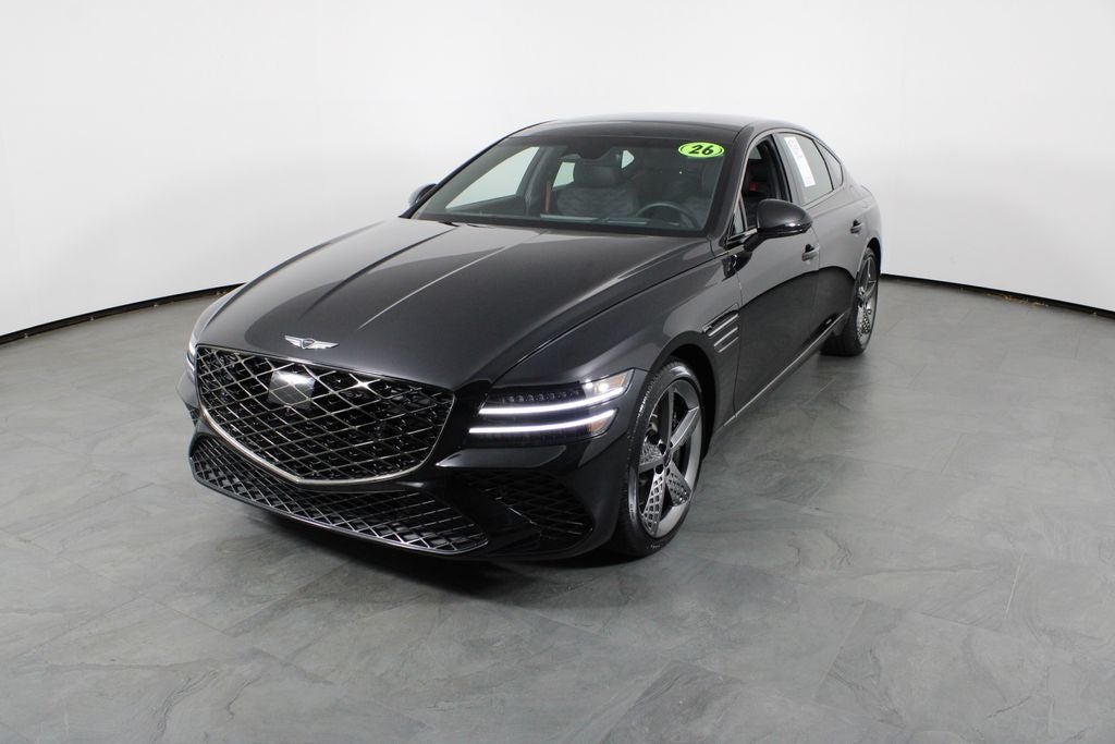 2026 Genesis G80 3.5T
