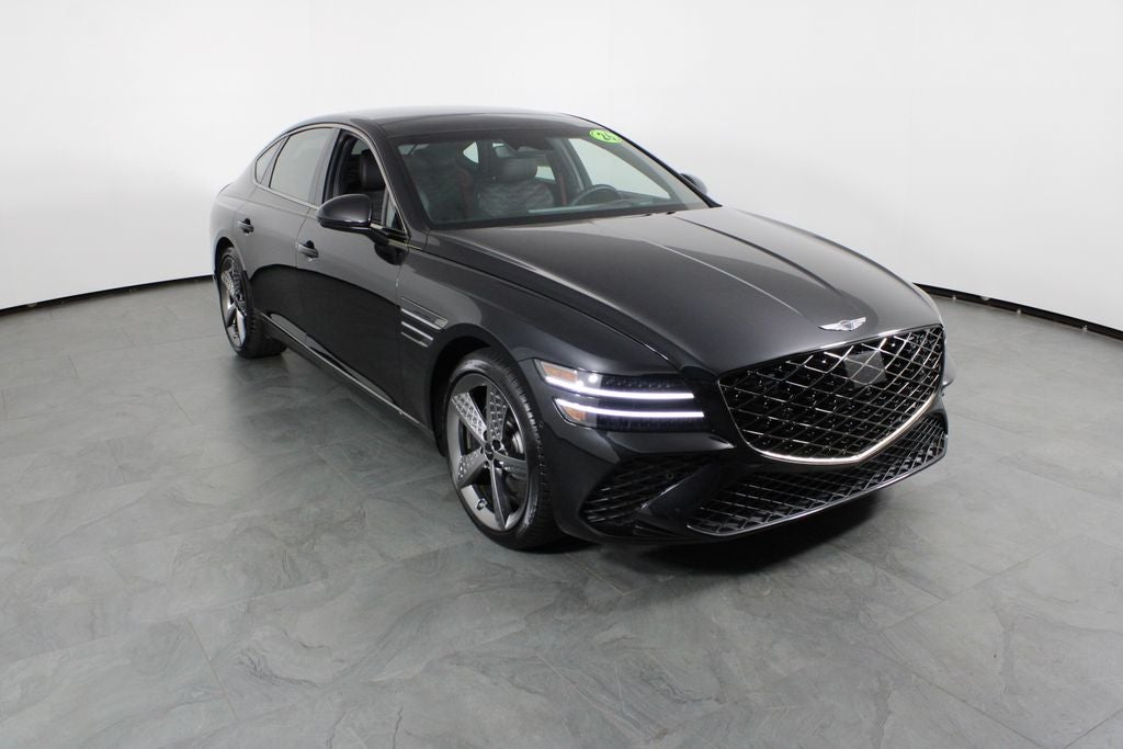 2026 Genesis G80 3.5T