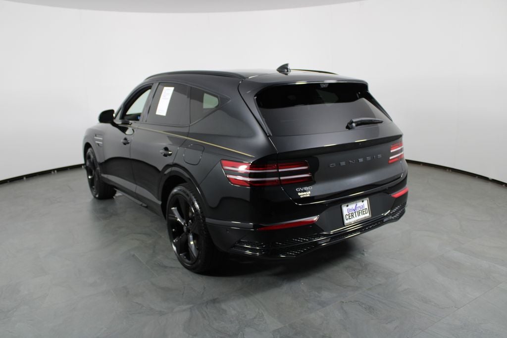 2026 Genesis GV80 3.5T Prestige Black