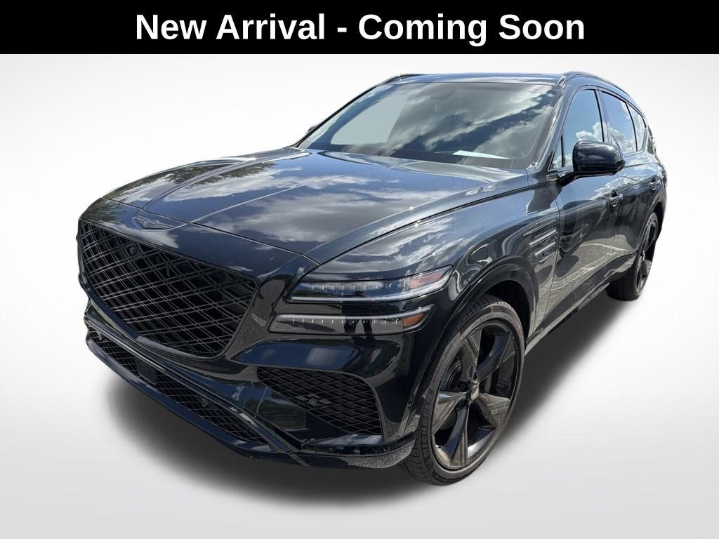 2026 Genesis GV80 3.5T Prestige Black