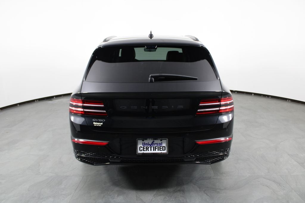 2026 Genesis GV80 3.5T Prestige Black