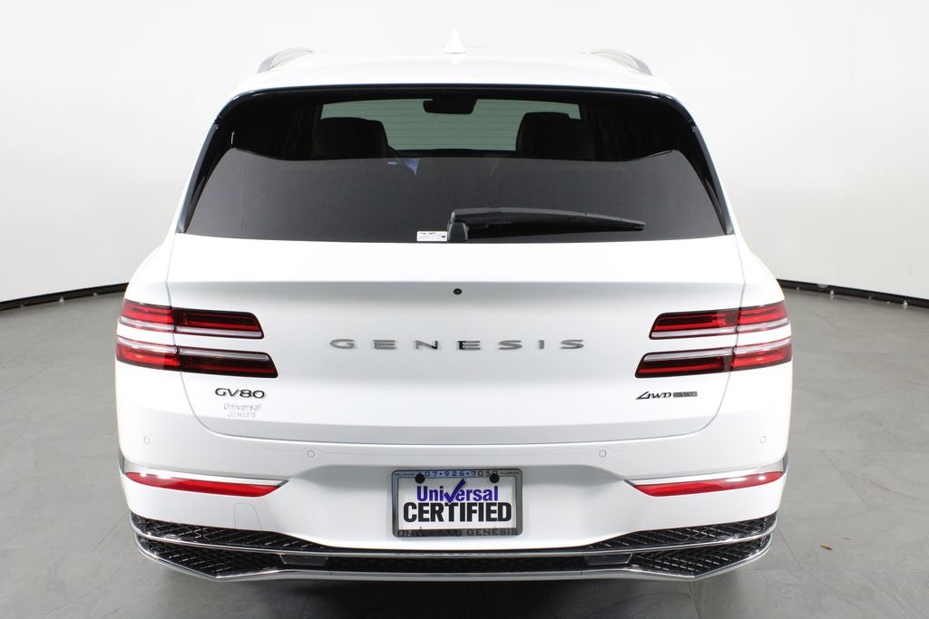 2026 Genesis GV80 3.5T Advanced