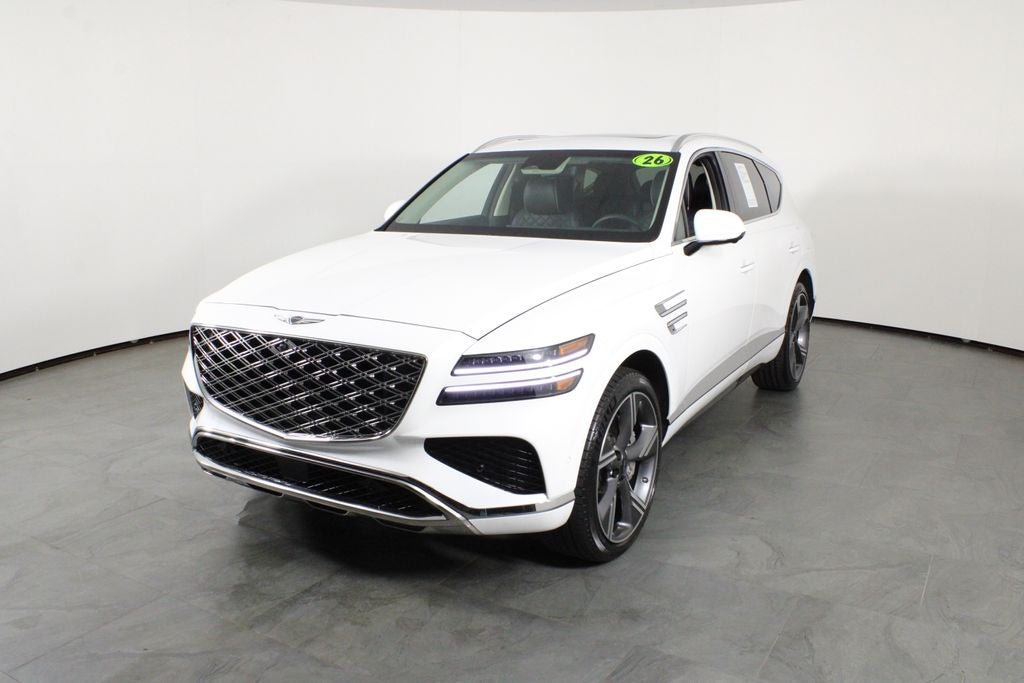 2026 Genesis GV80 3.5T Prestige