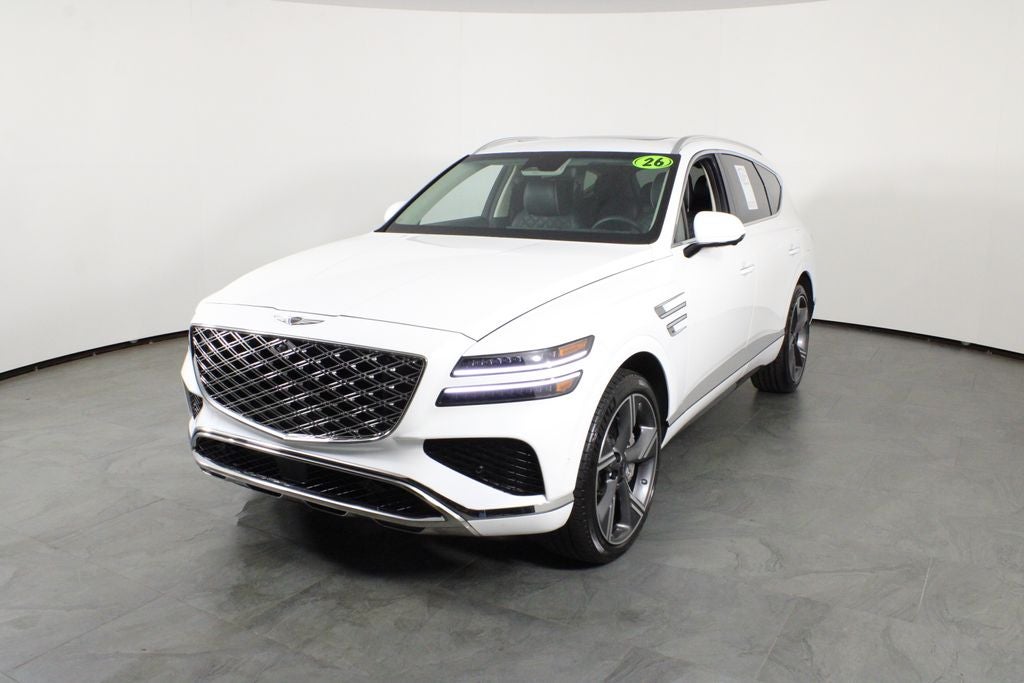 2026 Genesis GV80 3.5T Prestige