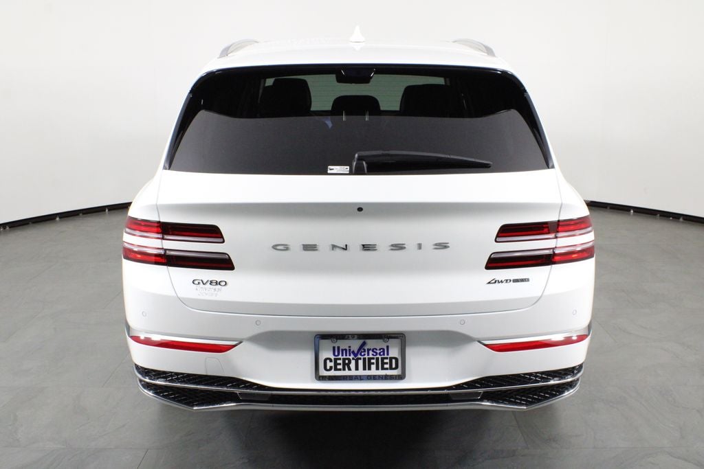 2026 Genesis GV80 3.5T Prestige