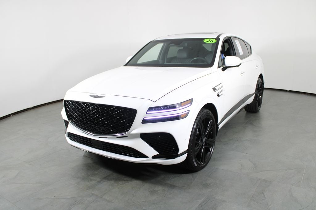 2026 Genesis GV80 Coupe 3.5T e-SC
