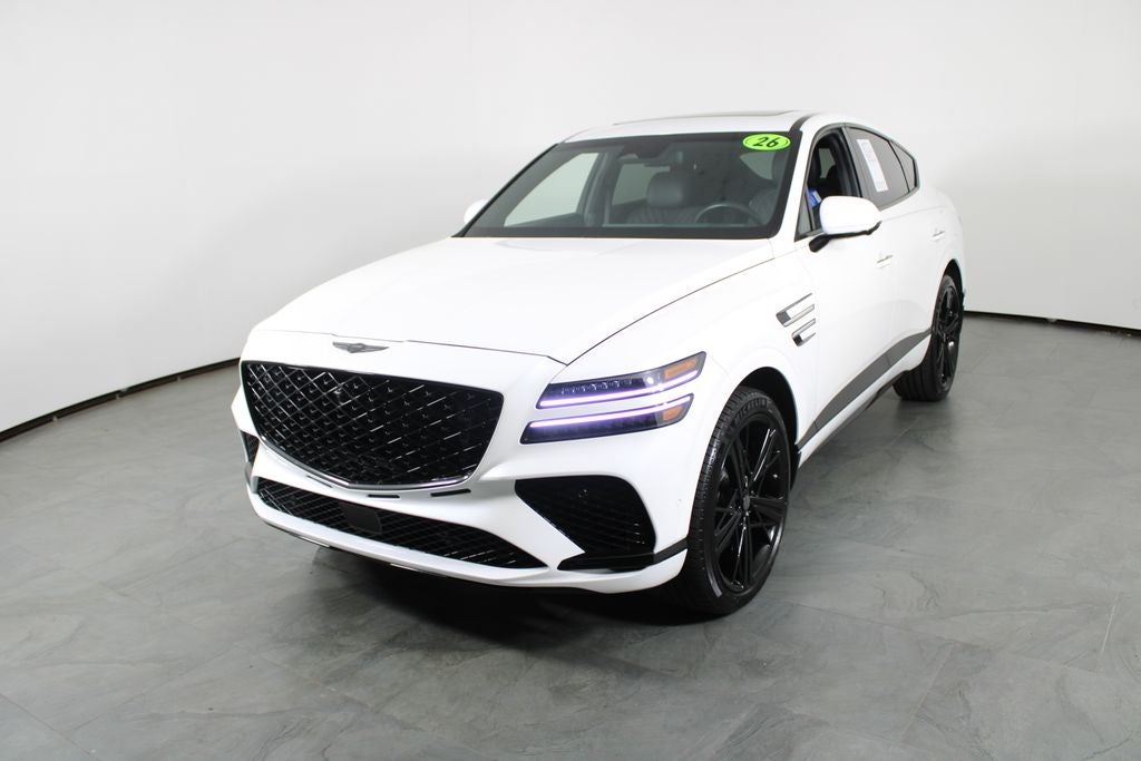 2026 Genesis GV80 Coupe 3.5T e-SC
