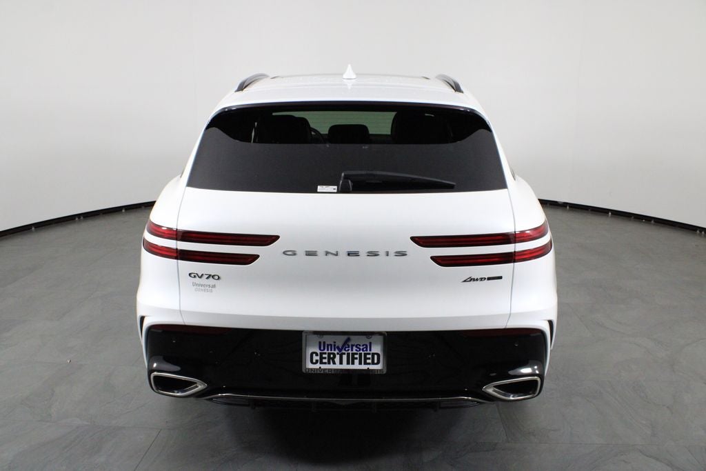 2026 Genesis GV70 3.5T Sport Advanced