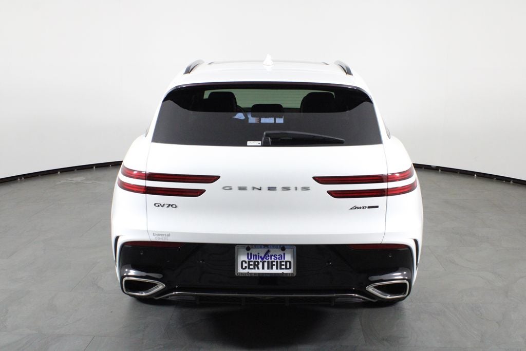 2026 Genesis GV70 3.5T Sport Advanced