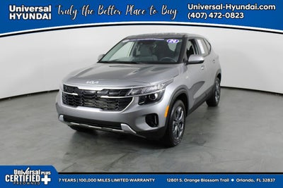 2024 Kia Seltos LX