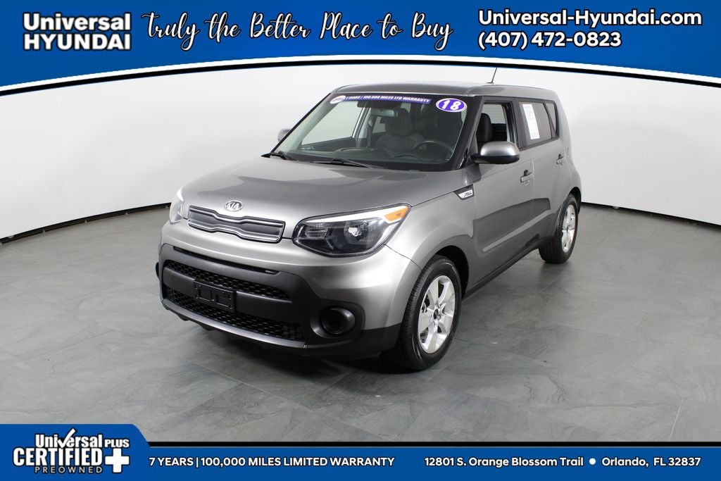 2018 Kia Soul Base