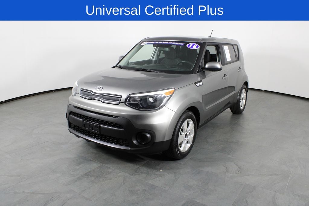 2018 Kia Soul Base