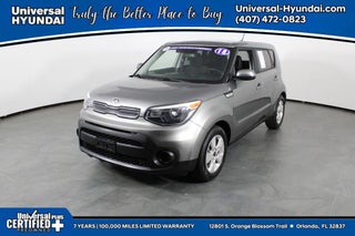 2018 Kia Soul Base