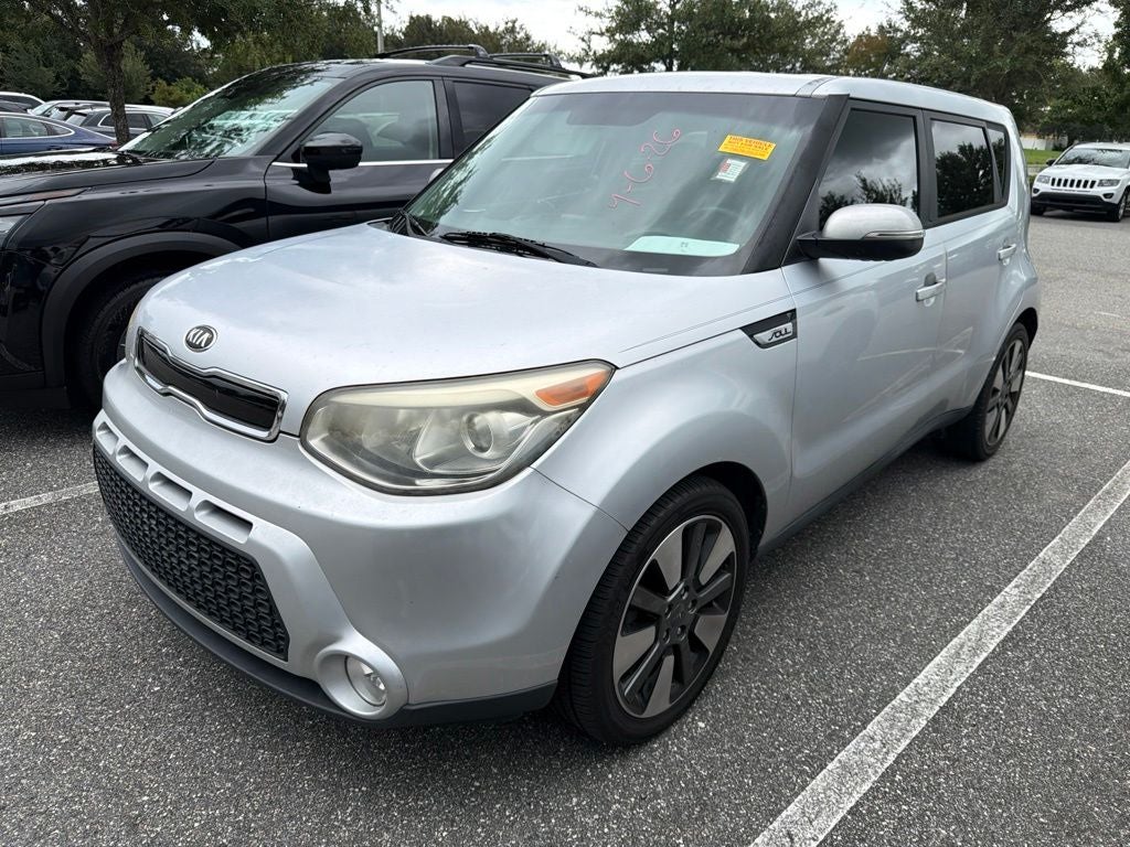 2015 Kia Soul Exclaim