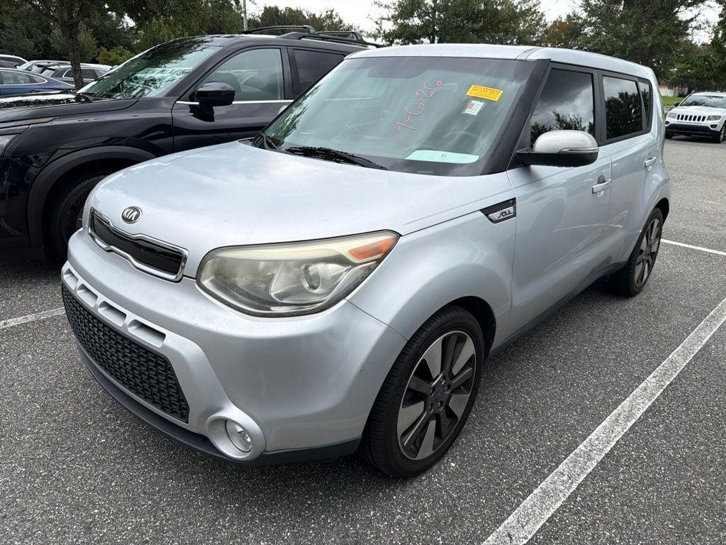 2015 Kia Soul Exclaim