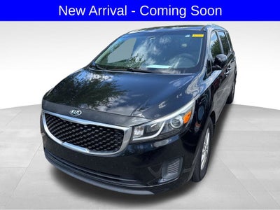 2016 Kia Sedona LX