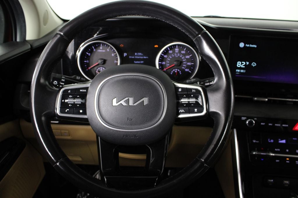 2022 Kia Carnival EX