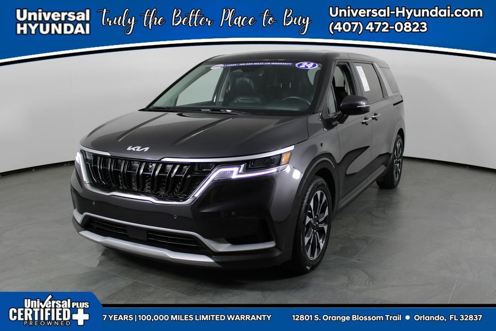 2024 Kia Carnival EX