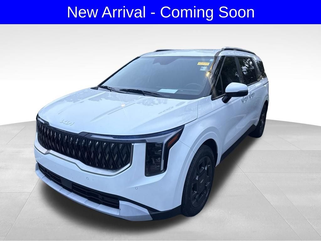 2025 Kia Carnival Hybrid EX