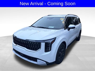 2025 Kia Carnival Hybrid EX