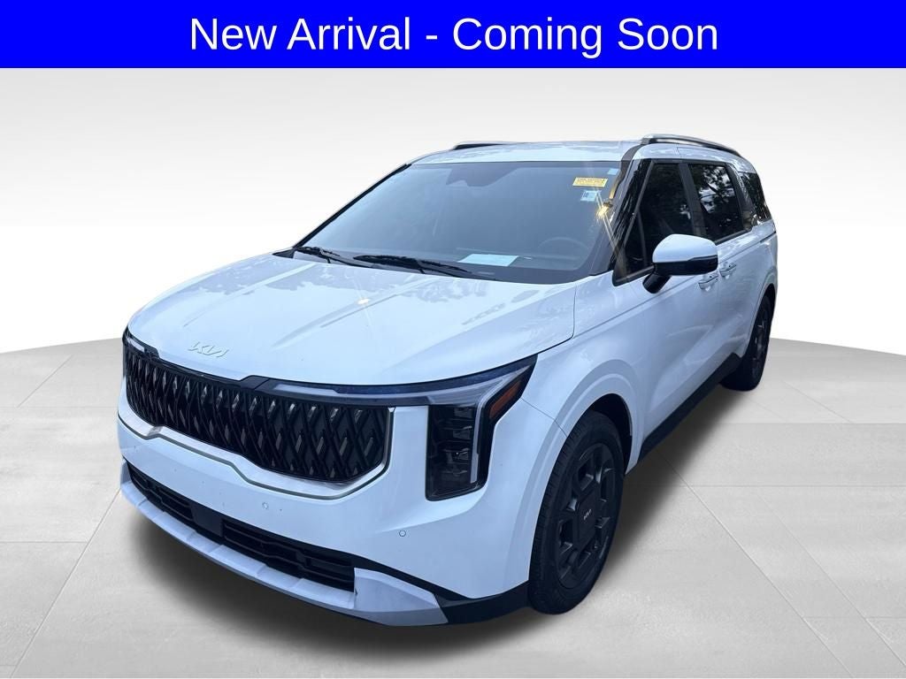 2025 Kia Carnival Hybrid EX