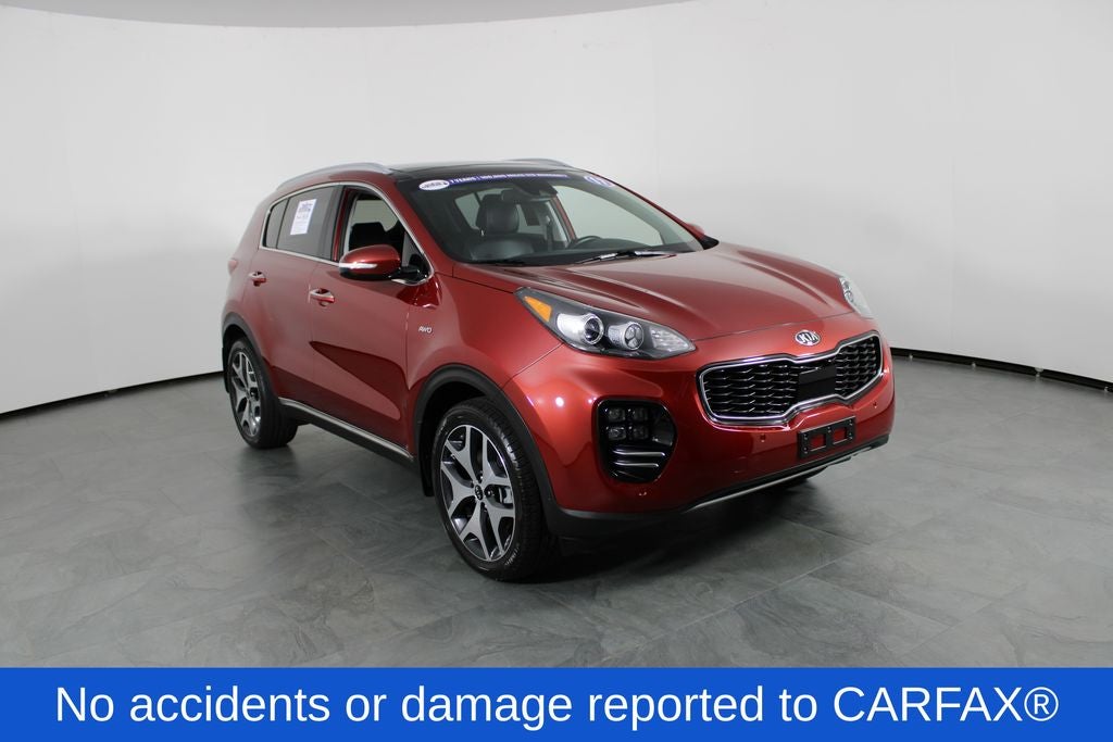2017 Kia Sportage SX