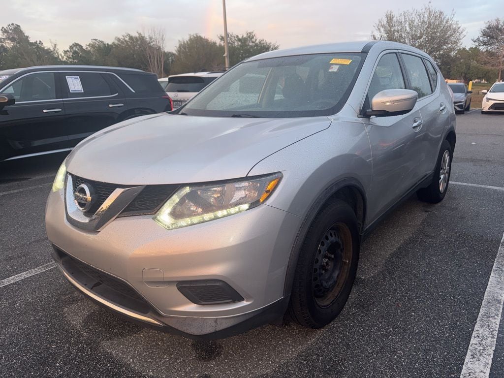 2015 Nissan Rogue S