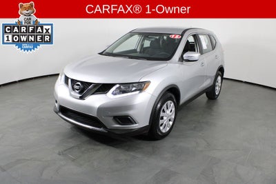 2015 Nissan Rogue S
